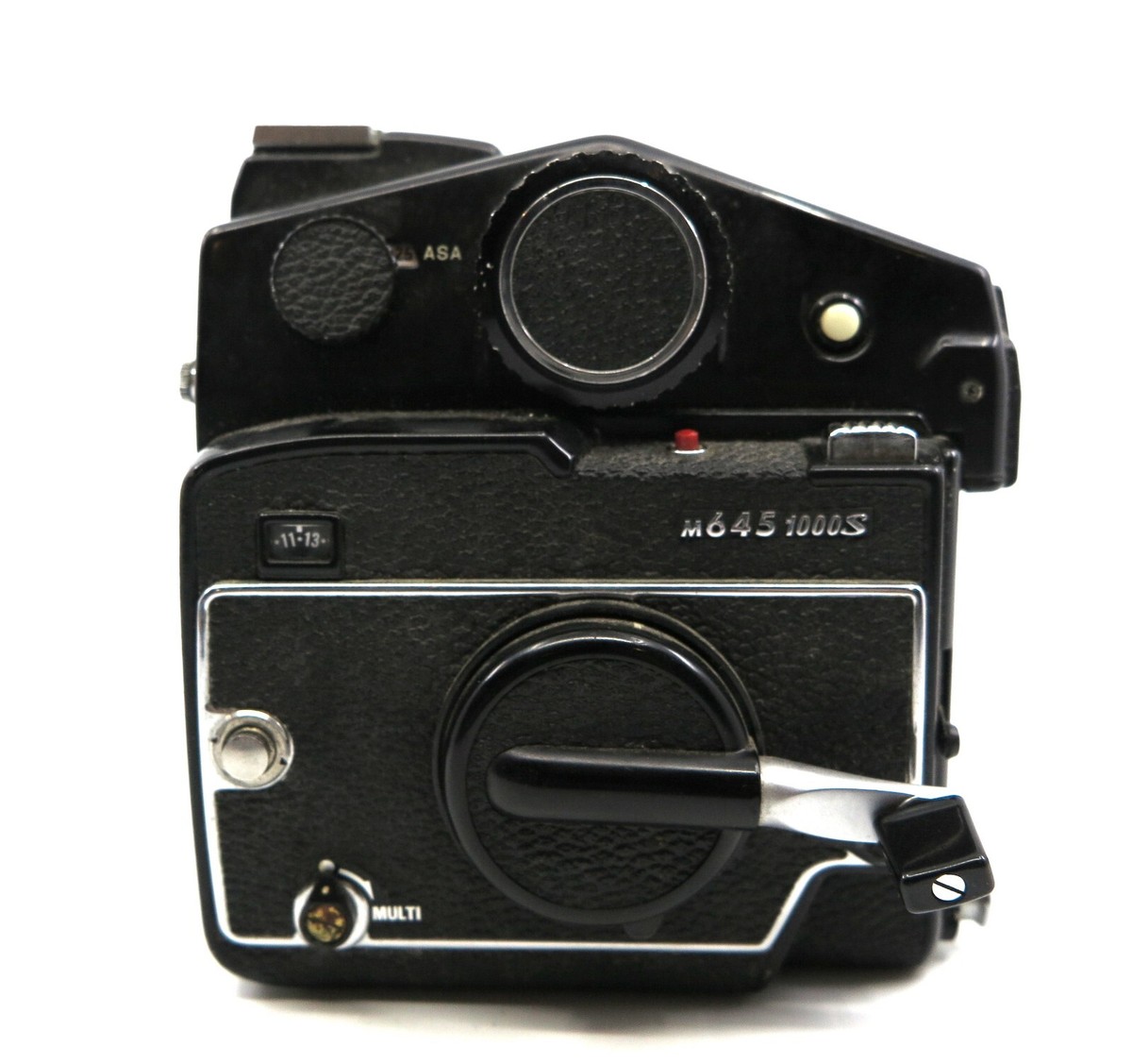 Mamiya M645 1000S Prism Finder 6x4.5 Film Camera | eBay