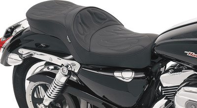 Drag Specialties Low Profile Touring Flamme Nähte #0804-0260