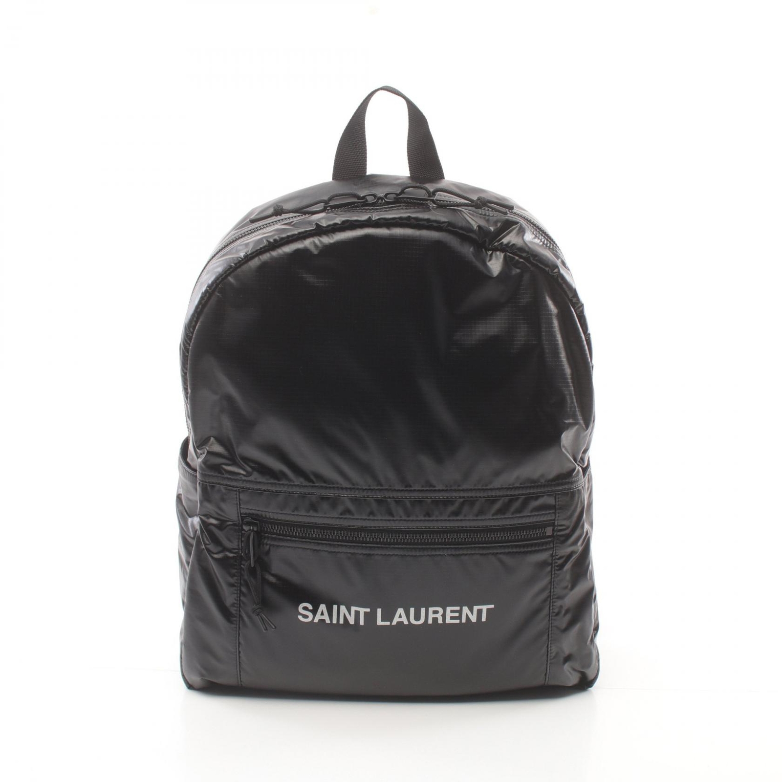 Zaino zaino SAINT LAURENT NUXX 623698HO27Z1054 nylon nero NUOVO uomo