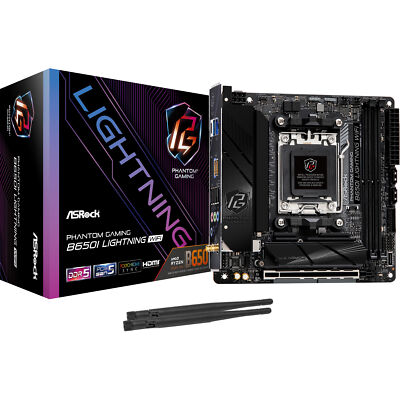 ASRock B650I Lightning WiFi, Mainboard, Sockel AM5