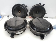 2004 AUDI A8 DOOR SPEAKERS SET OF 4