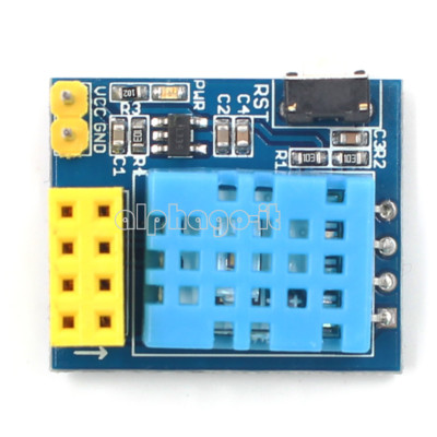 NodeMCU ESP8266 DHT11 Temperature & Humidity WiFi Shield Sensor ModuleESP-01/01S