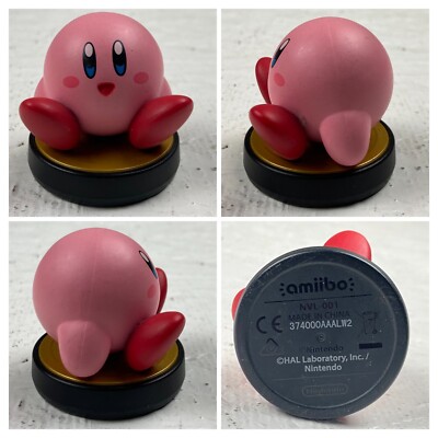 Nintendo Amiibo Kirby Super Smash Bros. Series Loose Figure | eBay