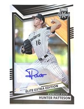 2022 Panini Elite Extra Edition [Auto] #145 Hunter Patteson {2}