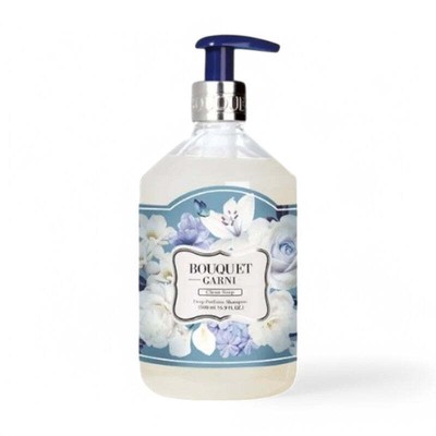 BOUQUET GARNI Shampoo - 8 Types 500ml - Clean Soap #gca