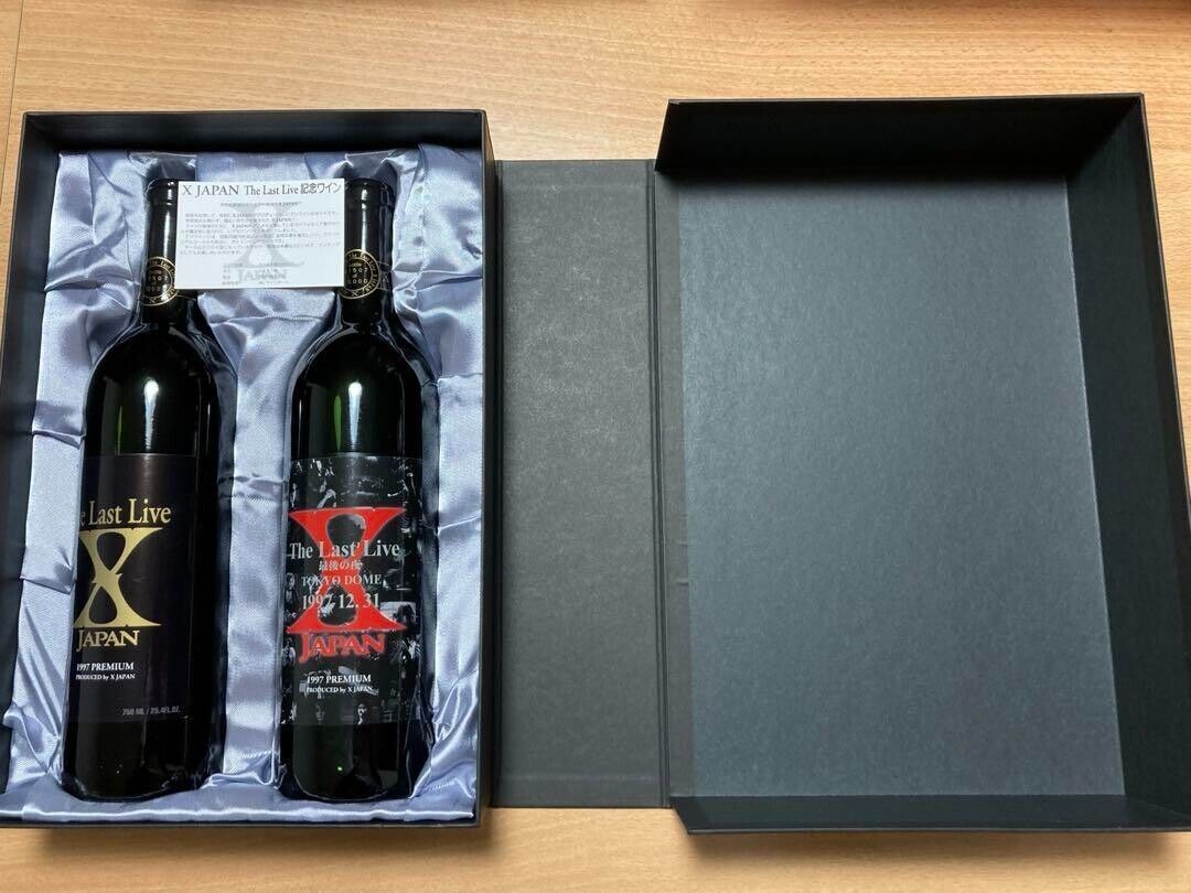 XJAPAN The Last Live 記念ワイン Xjapan The Last Live 1997 Limited