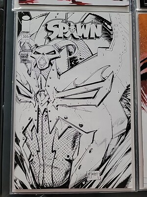 Spawn #305 COVER C (BLACK & WHITE) NM /TODD MCFARLANE JASON SHAWN ALEXANDER 2020