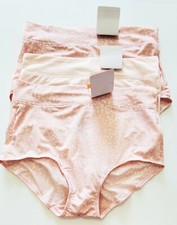 3 Warner's No Pinching No Problems Brief Multi 5738 Sz 6/M - NWT