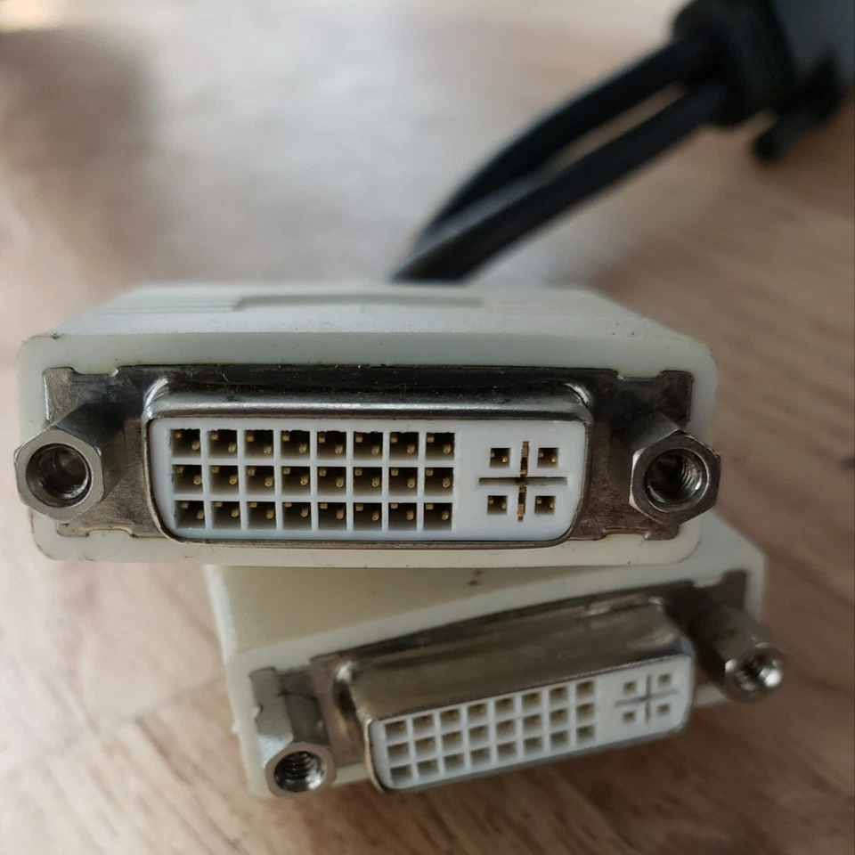 Space Shuttle E101344 20276 30V 19 Pin Male DVI to Male DVI Cable - Image 2 of 3