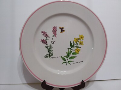 Kensington Garden 12.5'' Serving Chop Plate By Signature Housewares Japan LR2
