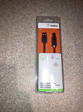 Belkin 10 Feet USB 2.0 Printer Cable Sealed