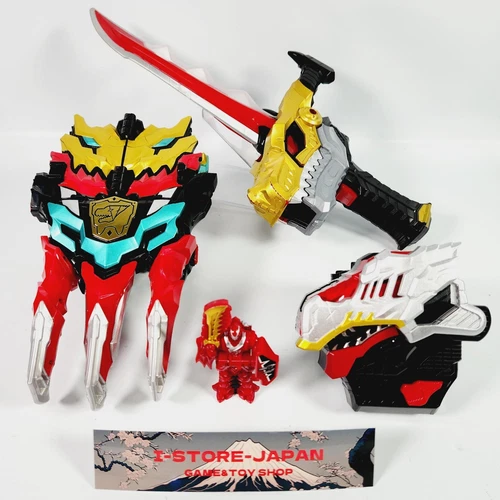 Power Rangers Ryusoulger Dino Fury DX Ryusoul Ken Sword & Ryusoul