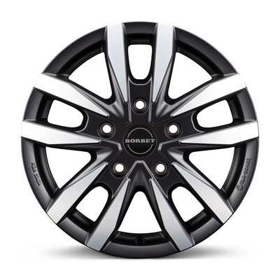 4 Borbet Wheels CW5 7.5x18 ET53 5x118 for Fiat Ducato | eBay