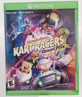 Nickelodeon Kart Racers 2: Grand Prix - Microsoft Xbox One & Xbox Series X NEW