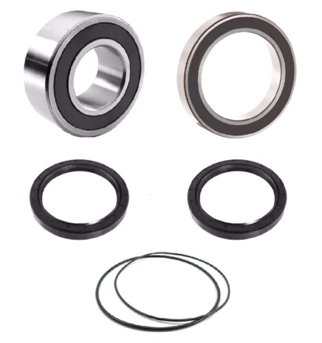 Rear Wheel Axle OE Carrier UPGRADE Bearing Seal Kit for Kawasaki KFX450R - Picture 1 of 1