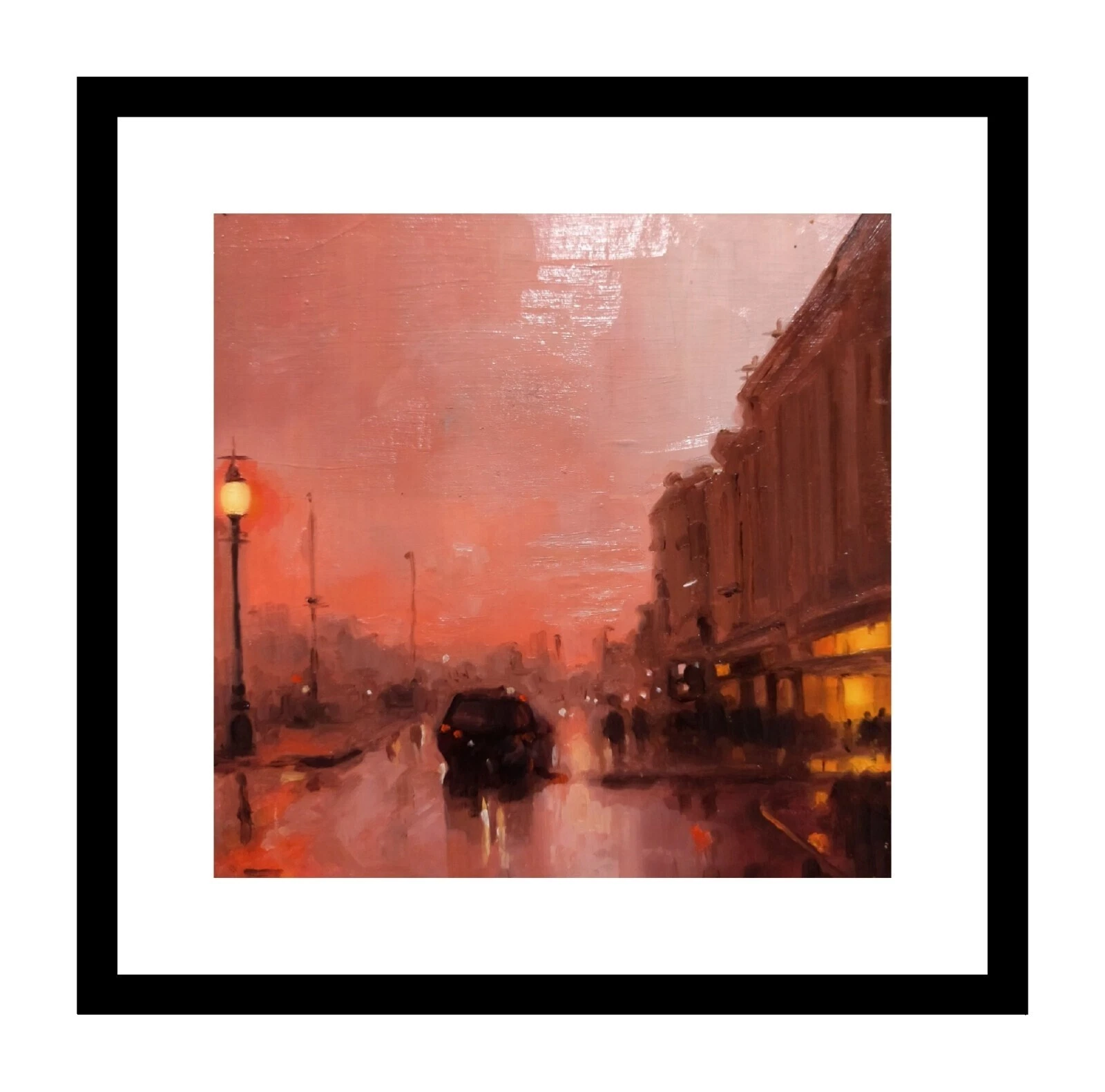 Art Deco Architecture Art Paintings