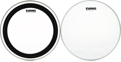 Evans BD18EMAD + Evans S14H30 Value Bundle