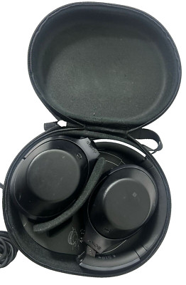 Sony MDR-1000X Over Ear Bluetooth Kopfhörer kabellos Noise Cancelling Schwarz #