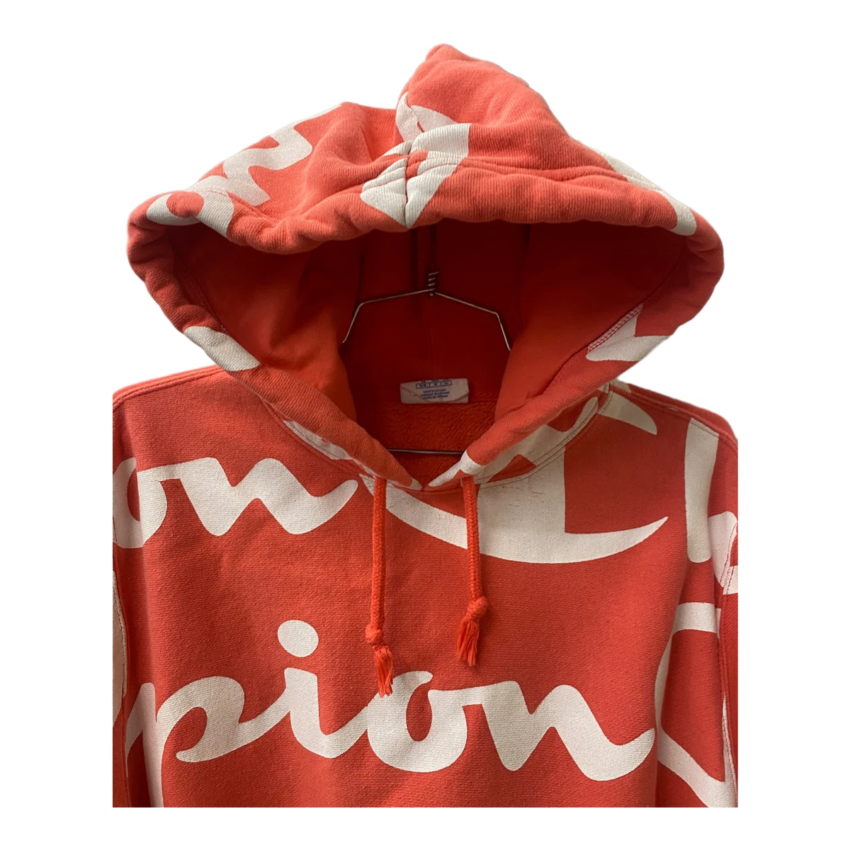 Champion life men's reverse weave script shop pullover hoodie
