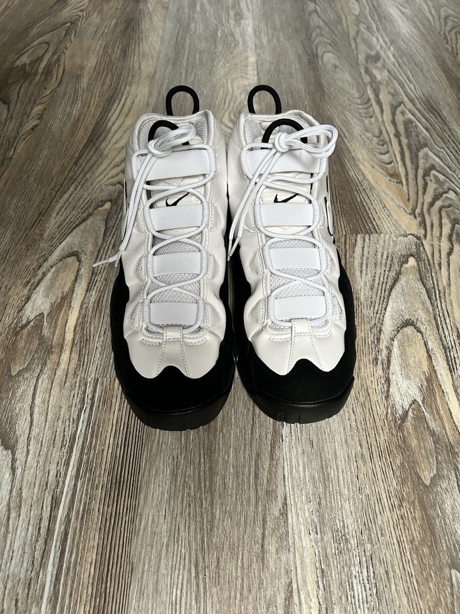Size 13 - Nike Air Max Tempo Uptempo 95 White Black Teal Tim