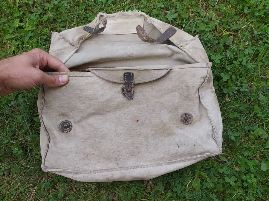 Original WW2 Italian small backpack/tactical bag M39 (Borsa