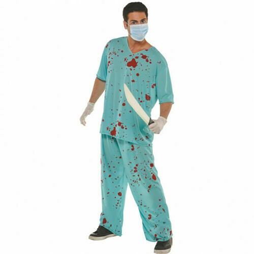 OPERAZIONE DI SANGUE - Decorazione piatti per Halloween festa a tema party set sangue horror - Foto 30 di 37