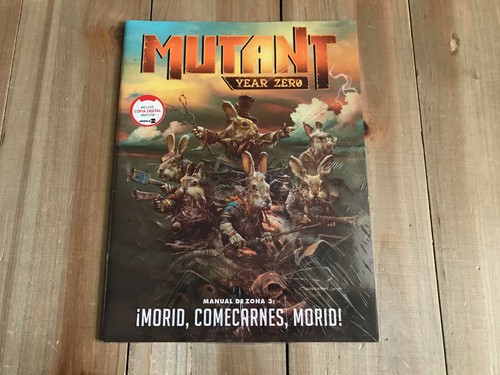 X-Men: Mutant Insurrection - Board Game by Fantasy Flight - Brand New