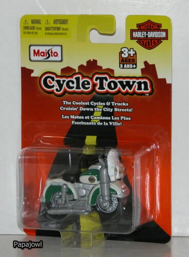 Литые модели мотоциклов и вездеходов Maisto Harley-Davidson масштаб 1:64