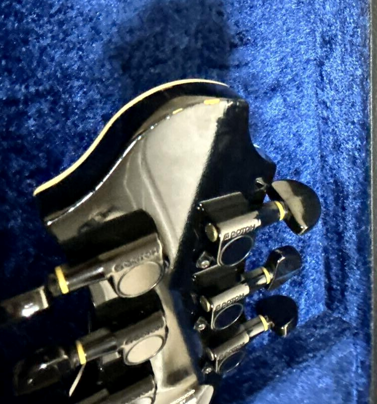 EDWARDS E-CL-90I SUGIZO model Black w/soft case From Japan EDWARDS E-CL-90I SUGIZO model Black w/soft case From Japan