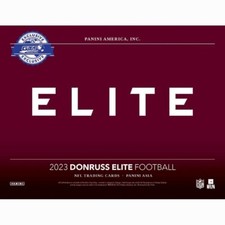 2023 Donruss Elite Football TMALL Factory Sealed New 23PAFDE-TM