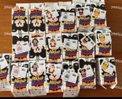 Mickey's Family Cute Together 6冊セット Mickey Family Cute Together Keychain Series Figures Whole