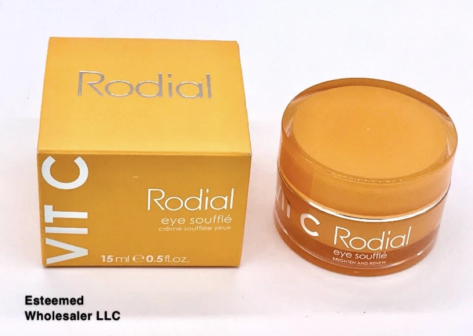 RODIAL Vit C Eye Souffle 0.5oz
Opens in a new window or tab
