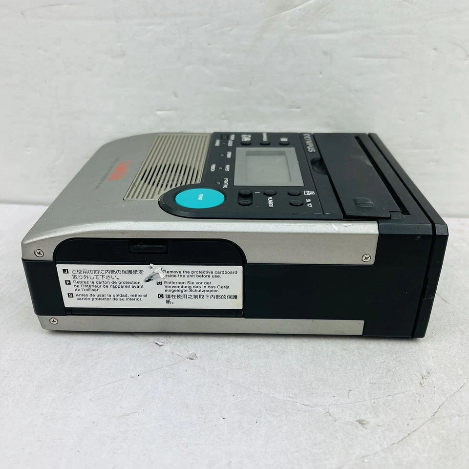 Olympus Camedia P-200 Digital Color Photo Printer Portable No Wires Included - Image 3 of 4