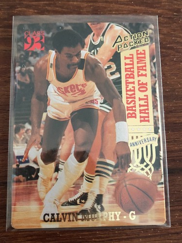 Calvin Murphy 1993 Action Packed NBA Basketball NM-MT Card HOF | eBay