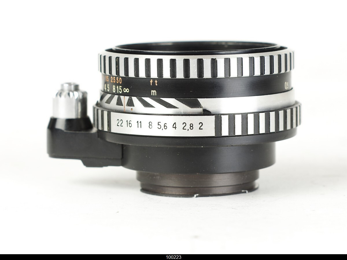 レンズ(単焦点) CZJ Pancolar 2/50 Exakta mount lens Lens Zeiss Jena Pancolar 2/50mm Zebra for Exakta | eBay