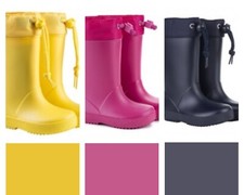 Stivali Di Gomma Impermeabili Per Bambini Realpaks - Altezza Polpaccio - PVC Ipoallergenico - Foto 3