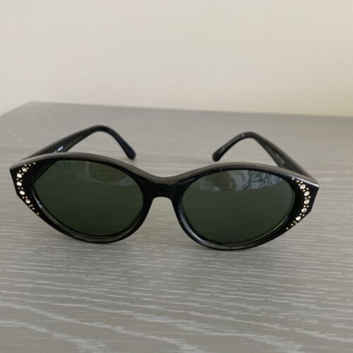 | eBay Sunglasses with chain Sonnenbrille Classics Urban Black/Gold Italy