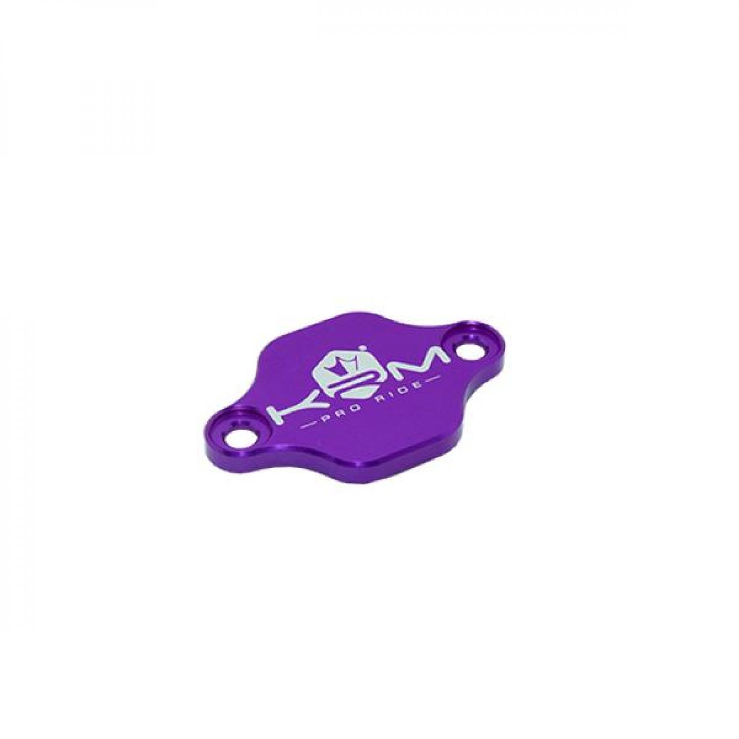 Obturateur pompe à huile mécaboite KRM violet Derbi AM6 cache carter