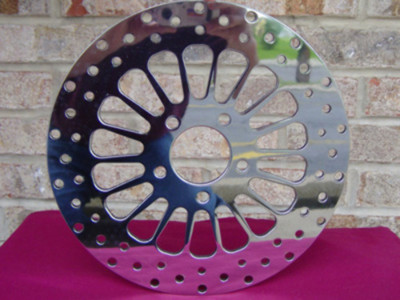 KCINT  11.5'' SUPER SPOKE DNA REAR ROTOR FOR MOST HARLEY 2000-UP ROTORS
