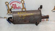 Tube d'échappement Suzuki SWIFT