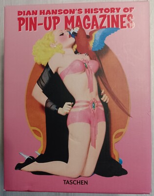 Dian Hanson's History of Pin-Up Magazine 3 Hardcover-Bücher-Set