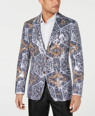 tallia sequin blazer