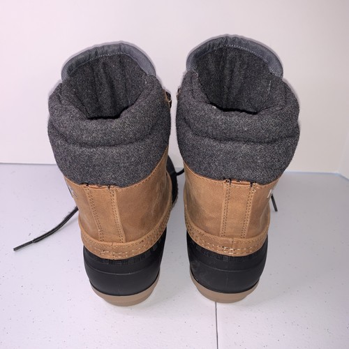 Tommy Hilfiger Boots Gray Multi Tw Muddy WOMEN SHOES Size 5 - Picture 4 of 6