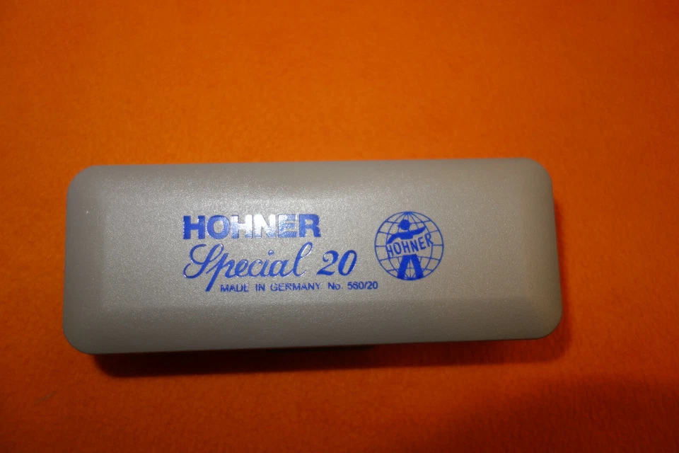Nueva Caja HOHNER SPECIAL 20 ARMÓNICA Llave F Hecha Alemania country folk blues arpa  Foto 2 de 4