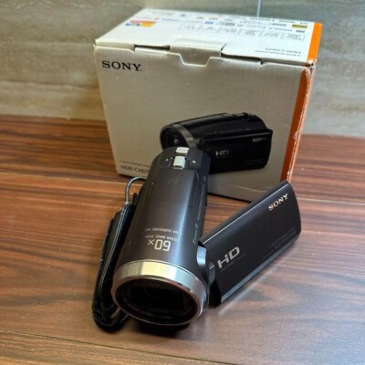 SONY HDR-CX675 Video Camera 2776 From Japan