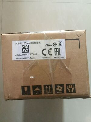 1PCS new Delta servo motor 200W ECMA-C20602RS IN box