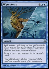 Magic the Gathering MTG Wipe Away (94) Time Spiral   MP