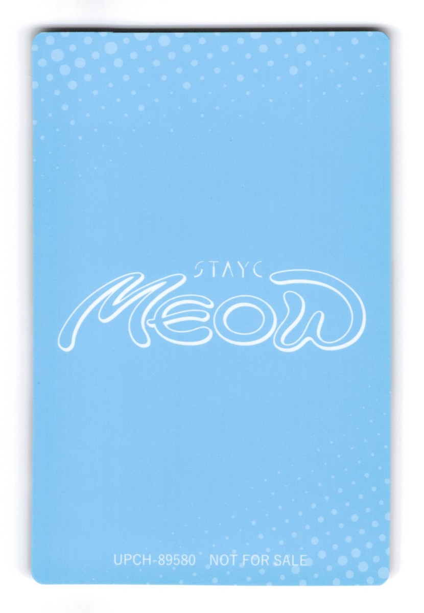 特典フォトカード　台湾　トレカ　ジェイ　stayc　J　스테이씨　재이 STAYC J Photocard | MEOW | eBay