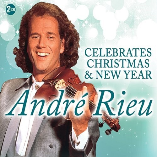 André Rieu : Andre Rieu Celebrates Christmas & New Year (CD) Brand New Sealed