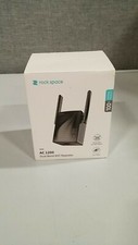 Rock Space AC1200 Dual Band WiFi Signal Network Repeater - RSD0608 Black